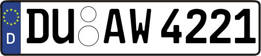 DU-AW4221