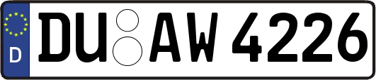 DU-AW4226