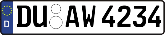 DU-AW4234