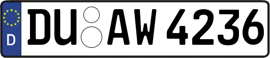 DU-AW4236