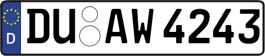 DU-AW4243