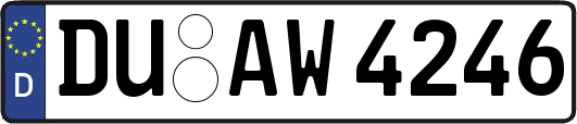 DU-AW4246