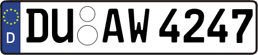 DU-AW4247