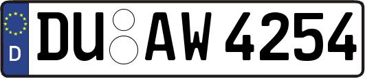 DU-AW4254