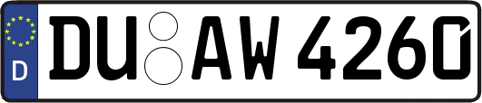 DU-AW4260