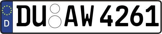 DU-AW4261