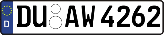 DU-AW4262