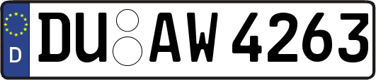 DU-AW4263