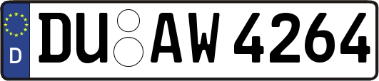 DU-AW4264