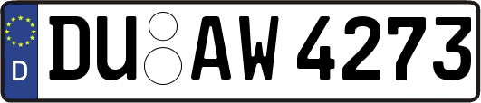DU-AW4273