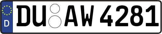 DU-AW4281