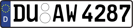 DU-AW4287