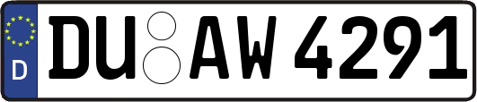 DU-AW4291