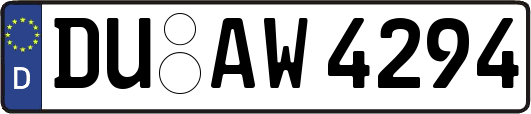 DU-AW4294