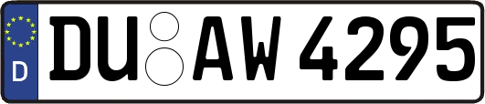 DU-AW4295