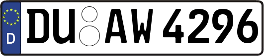 DU-AW4296