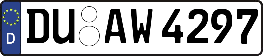 DU-AW4297
