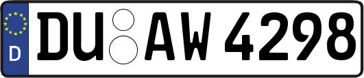 DU-AW4298