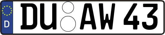 DU-AW43