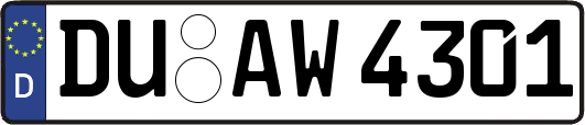 DU-AW4301