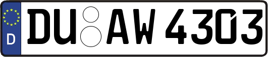 DU-AW4303