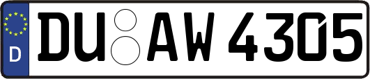 DU-AW4305