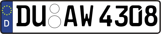 DU-AW4308