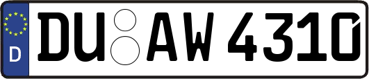 DU-AW4310