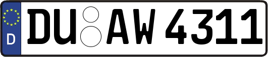DU-AW4311