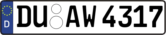 DU-AW4317