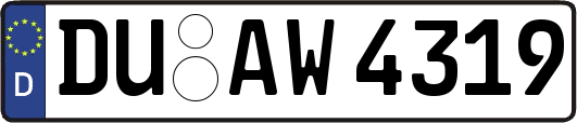 DU-AW4319