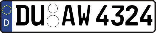 DU-AW4324