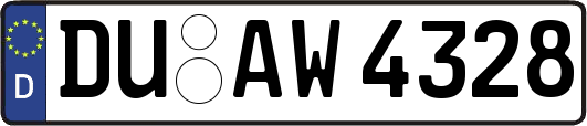 DU-AW4328