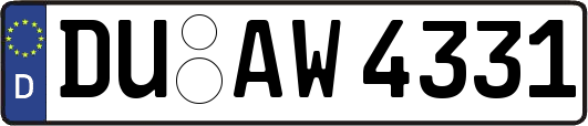 DU-AW4331