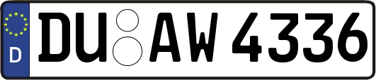 DU-AW4336