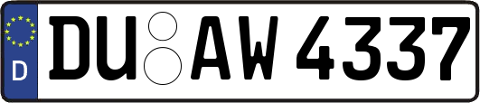 DU-AW4337