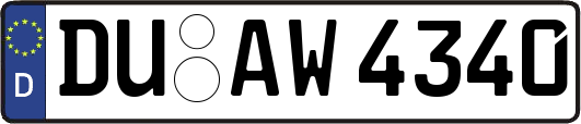 DU-AW4340