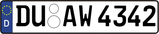 DU-AW4342