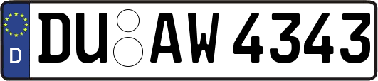 DU-AW4343