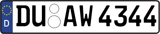 DU-AW4344