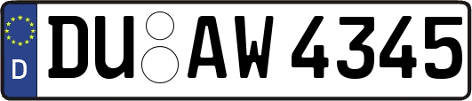 DU-AW4345