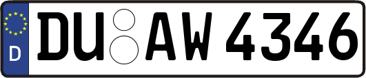 DU-AW4346