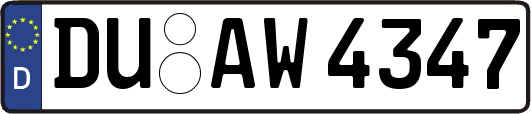 DU-AW4347
