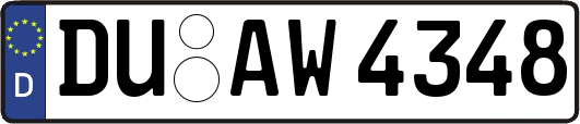 DU-AW4348