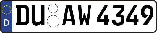DU-AW4349