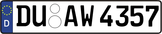 DU-AW4357