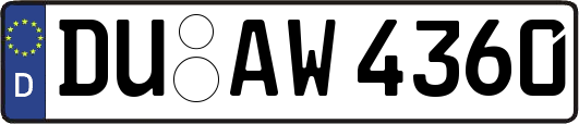 DU-AW4360
