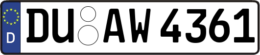 DU-AW4361