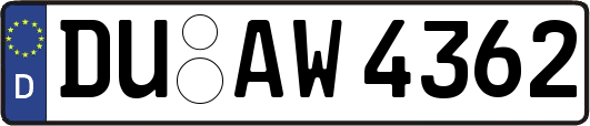 DU-AW4362