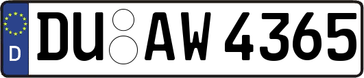 DU-AW4365